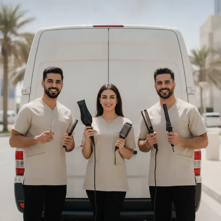 Luxury Hair Salon team in Ras Al Khaimah